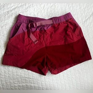 Outdoor Voices Rectrek 3” Colorblock Shorts | Size M